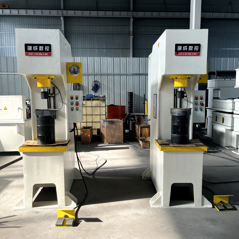 20T单臂液压机出口国外